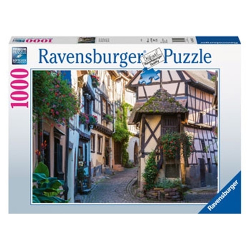 "Ravensburger 1000pc - French Moments in Alsace"