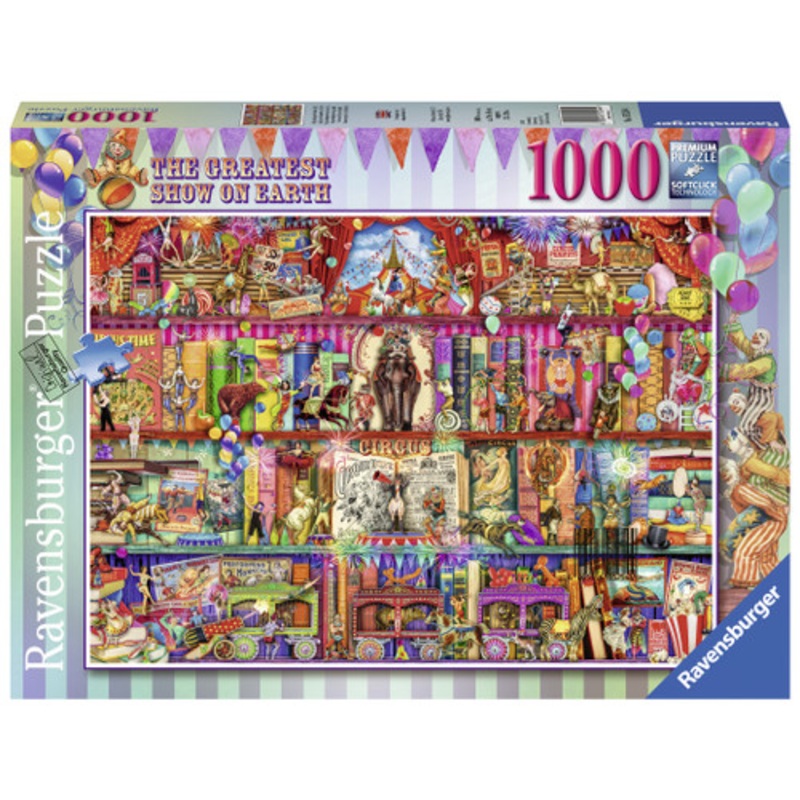 "Ravensburger 1000pc - The Greatest Show on Earth"