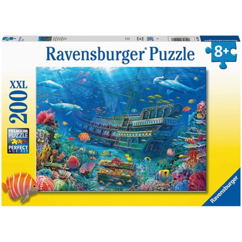 "Ravensburger 200pc - Underwater Discovery Puzzle"