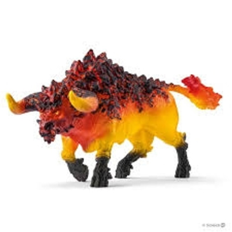 "Schleich Eldrador - Fire bull 42493"