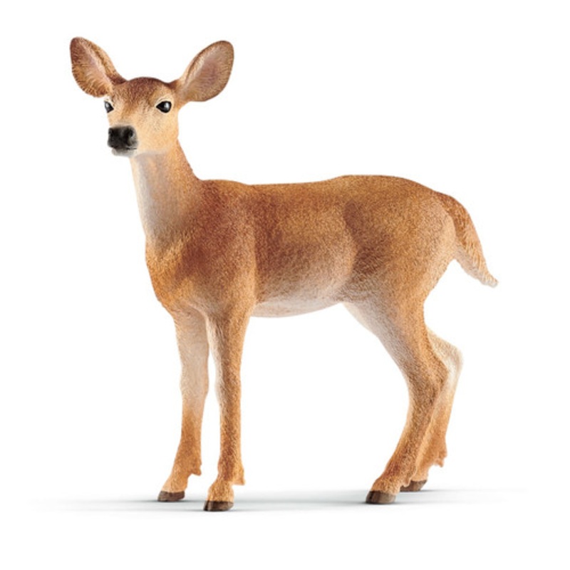 "Schleich Wild Life - White-tailed Doe 14819"
