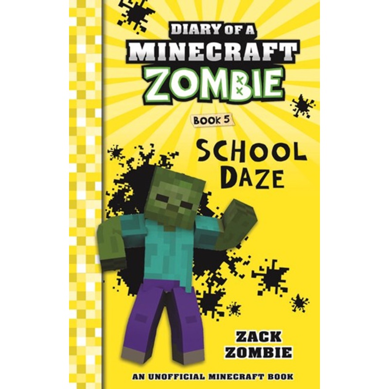 "Scholastic - Diary of a Minecraft Zombie - Book 5"