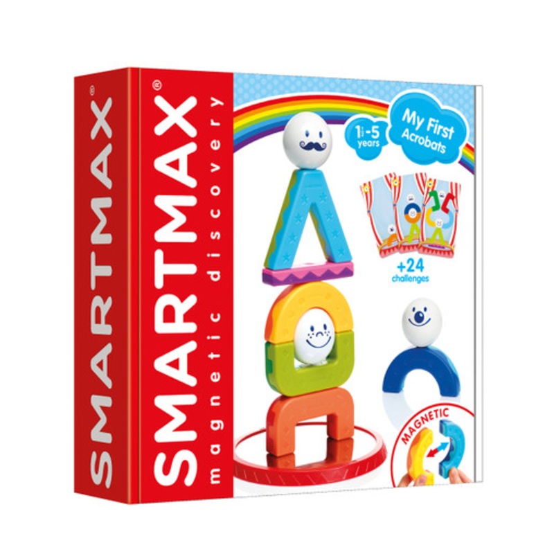 "Smartmax - Magnetic Discovery- My First Acrobats"