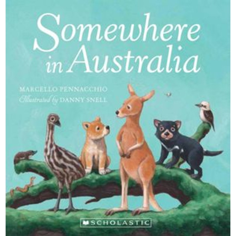 "Somewhere in Australia Board Book"