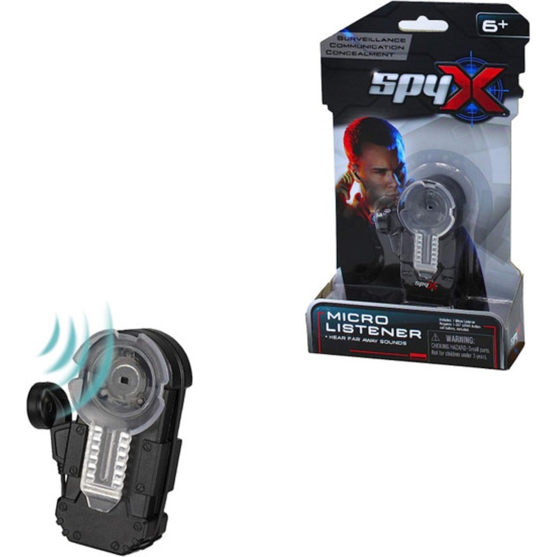 "Spy X - Micro Listener"