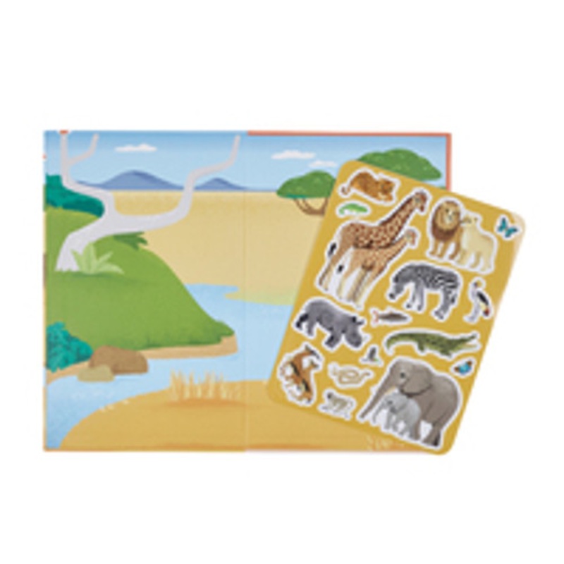 "Tiger Tribe - Movable Playbook - African Safari"