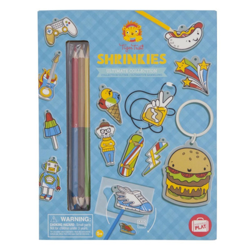 "Tiger Tribe Shrinkies - Ultimate Collection"