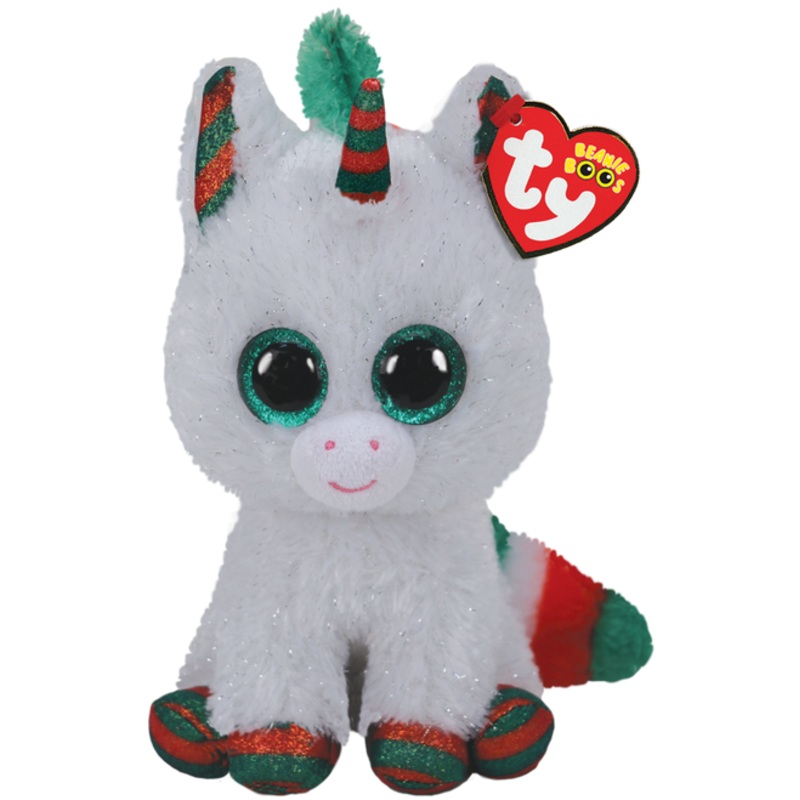 "TY Beanie Boos Regular - Christmas Snowfall the Unicorn"