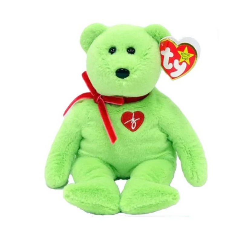 "TY Original Beanie Babies - Signature Bear II"