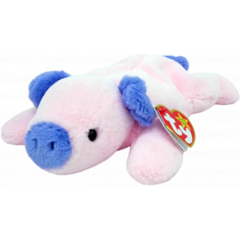 "TY Original Beanie Babies - Squealer II the Pig"