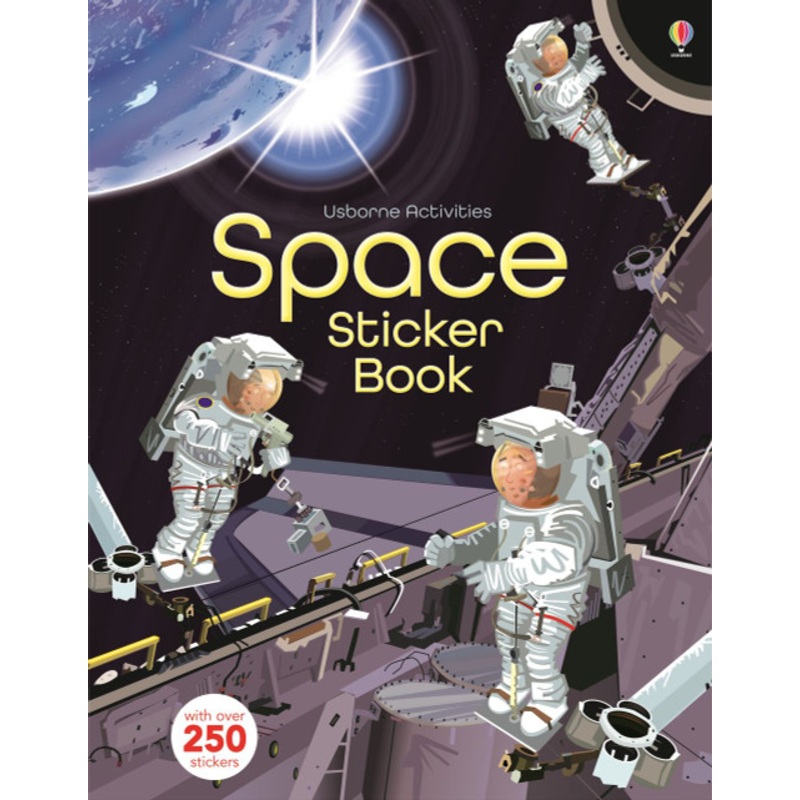 "Usborne- Space Sticker Book"