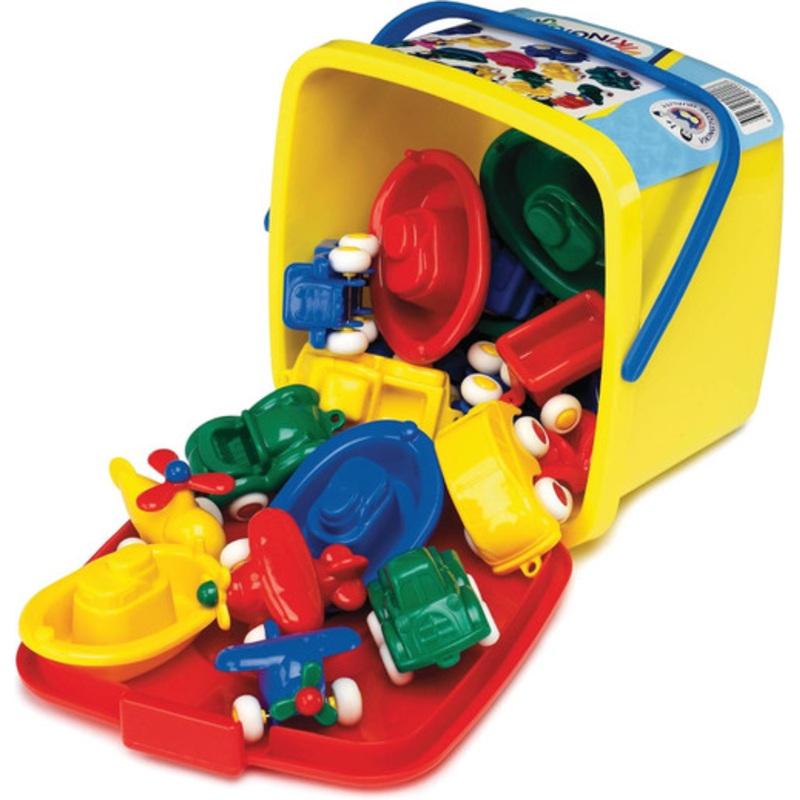 "Viking -  Mini Chubbies Bucket 16 Pieces"