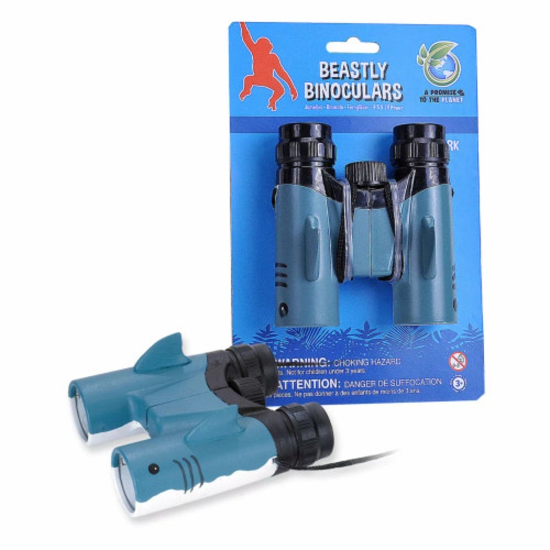 "Wild Republic - Beastly Shark Binoculars"