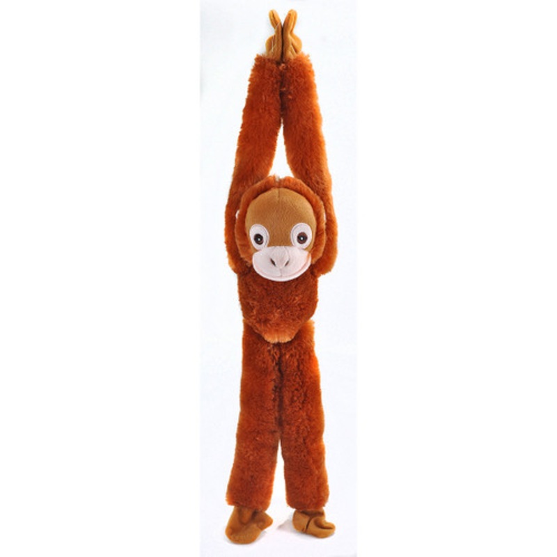 "Wild Republic - Ecokins Hanging Orangutan 22""