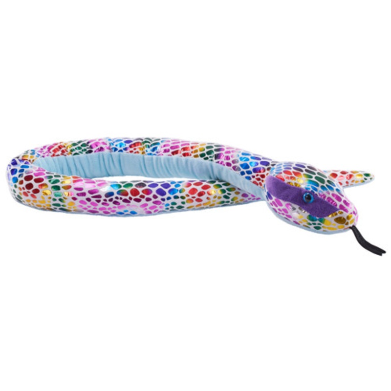 "Wild Republic - Foilkins Dotted Rainbow Snake 54""