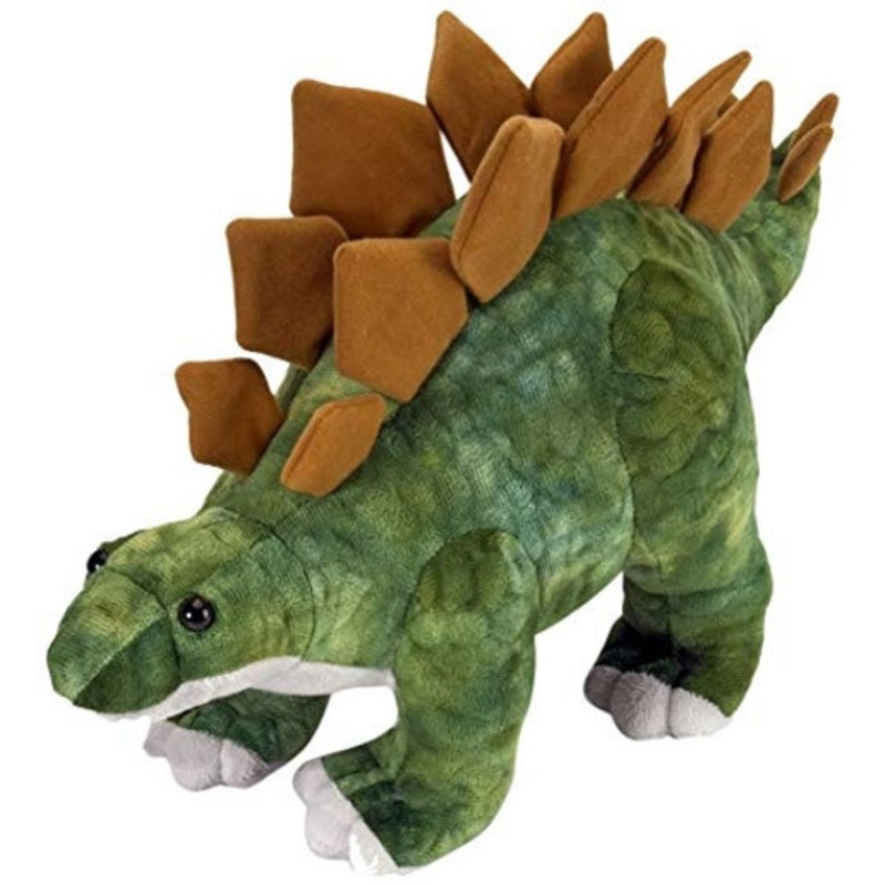 "Wild Republic - Mini Stegosaurus Stuffed Animal - 10""