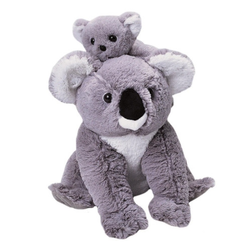 "Wild Republic - Mum & Baby Koala 12""