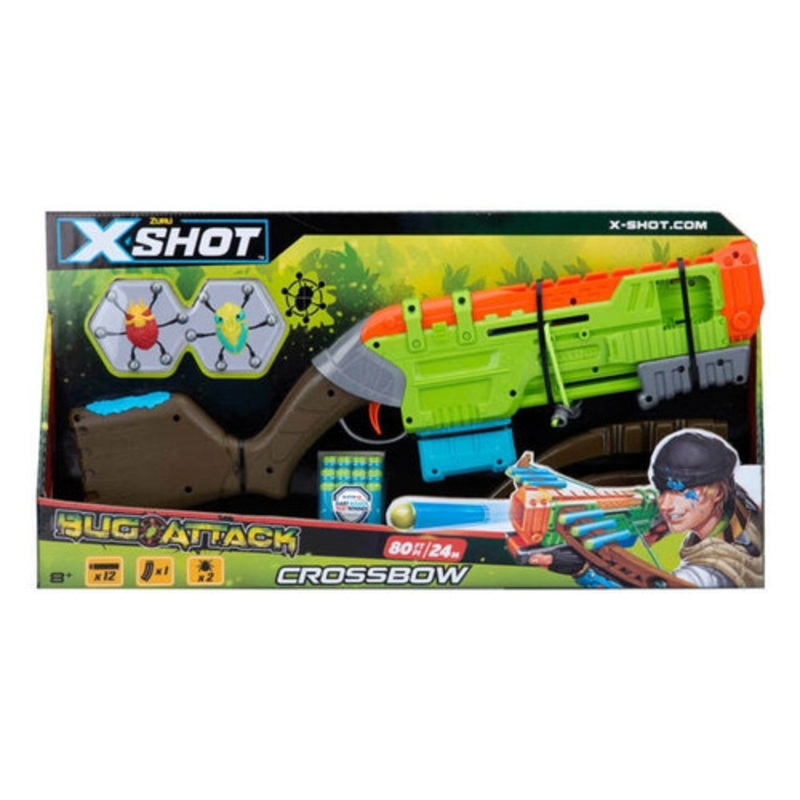 "Zuru XSHOT Bug Attack Crossbow"