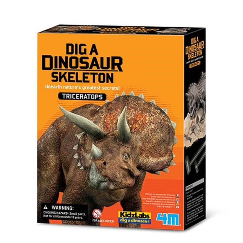 "4M - Dig A Dinosaur - Triceratops"