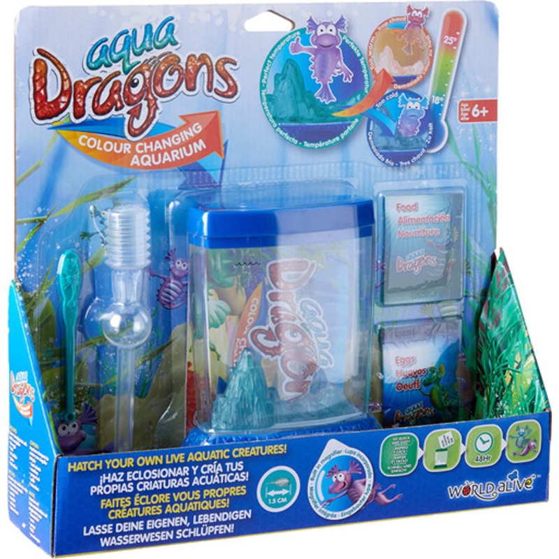 "Aqua Dragons - Colour Changing Box Kit"