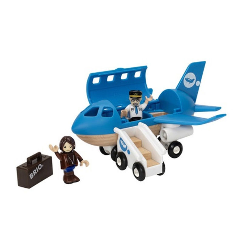 "Brio - Airplane Boarding Set"