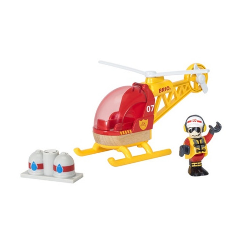 "Brio - Firefighter Rescue Helicopter"