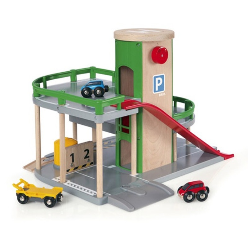 "Brio - Parking Garage"