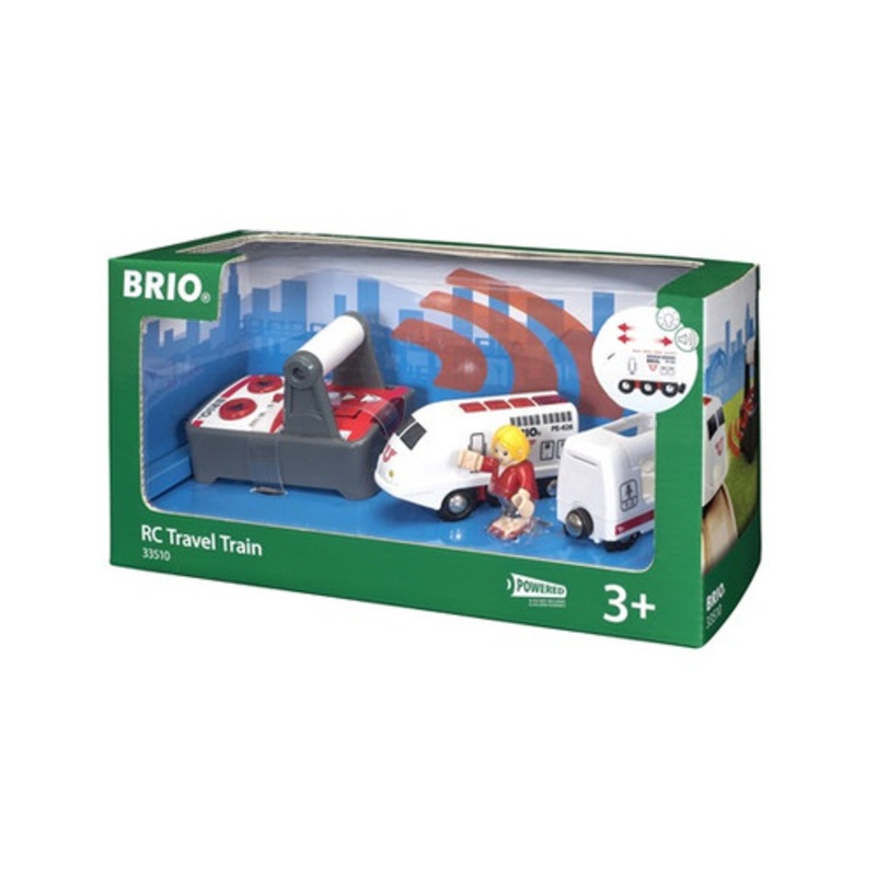 "Brio - Remote Control Travel Train"