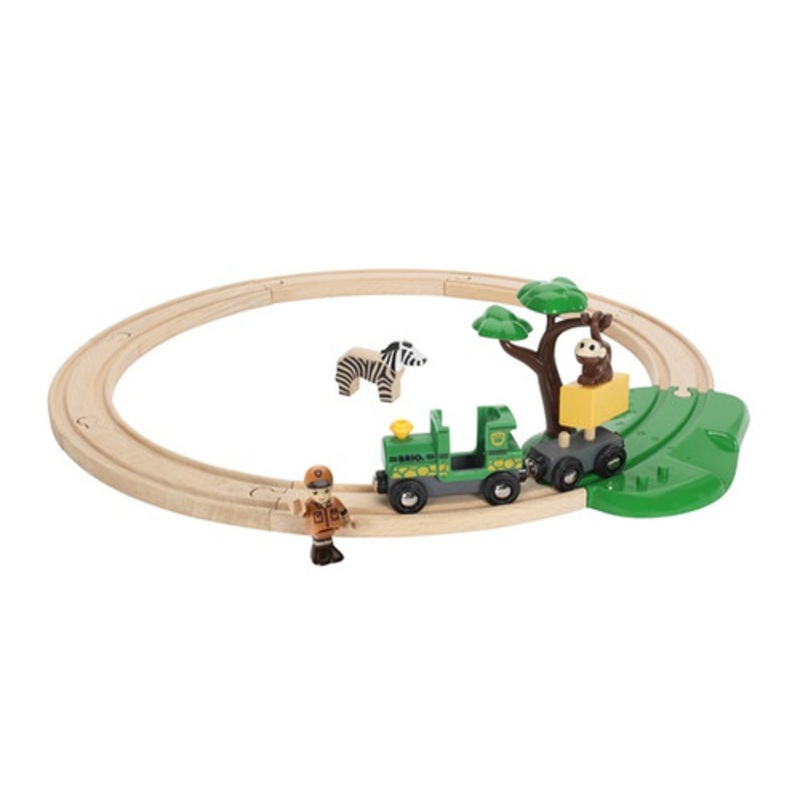 "Brio - Safari Railway Set 33720"