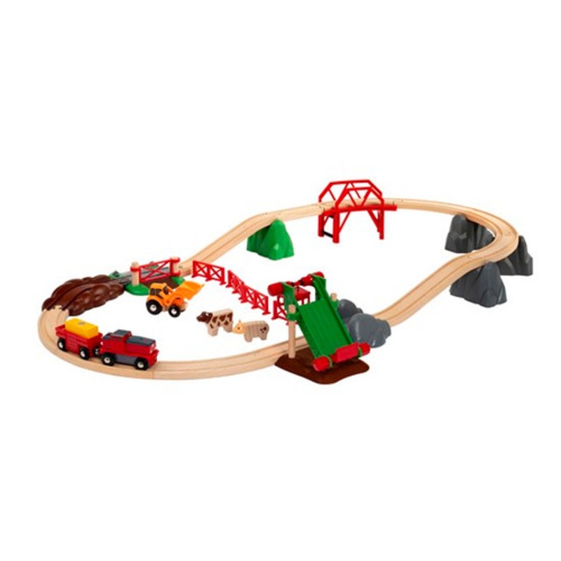 "BRIO Set - Animal Farm Set 33984"