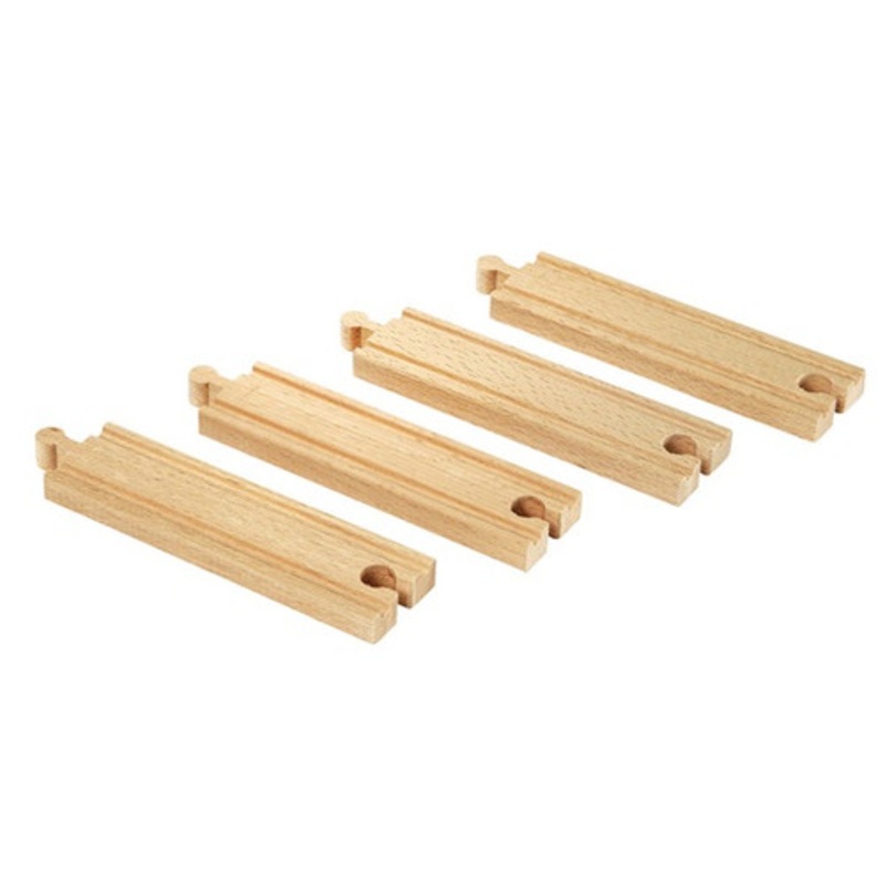 "BRIO Tracks - Medium Straight Tracks"