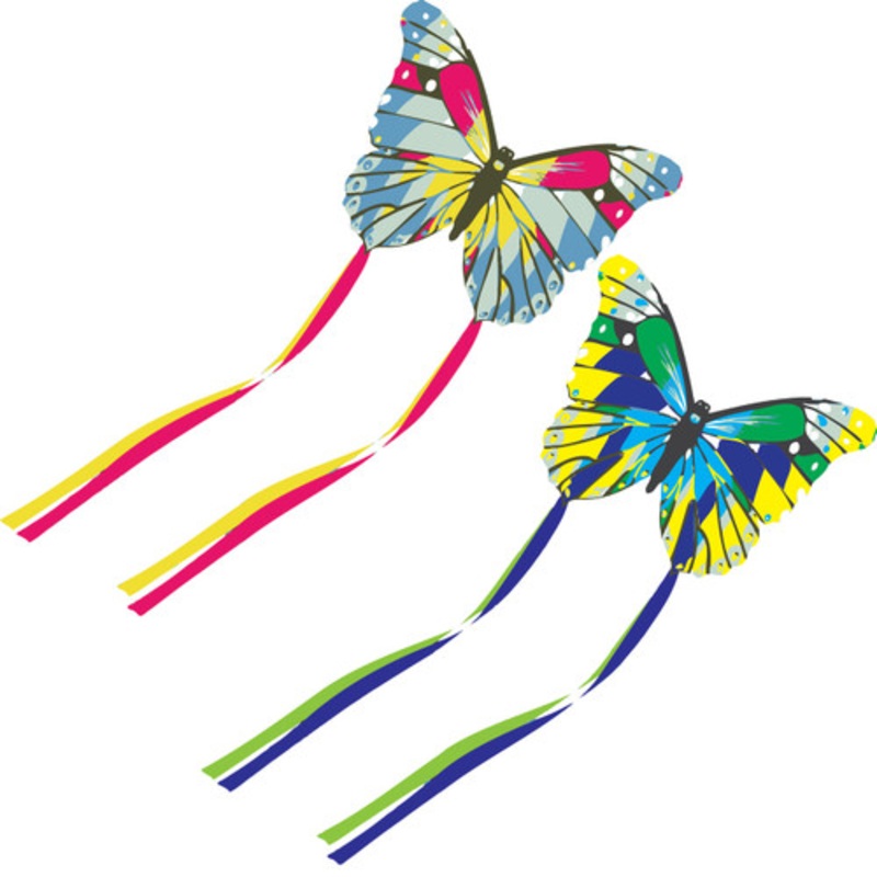 "Brookite - Mini Butterfly Kite"