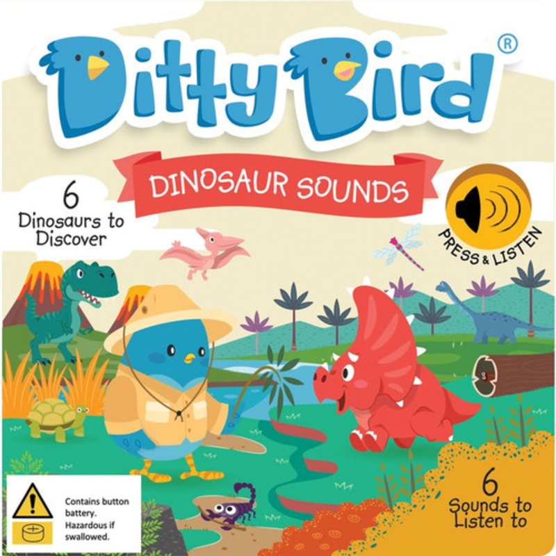 "Ditty Bird - Dinosaur Sounds"