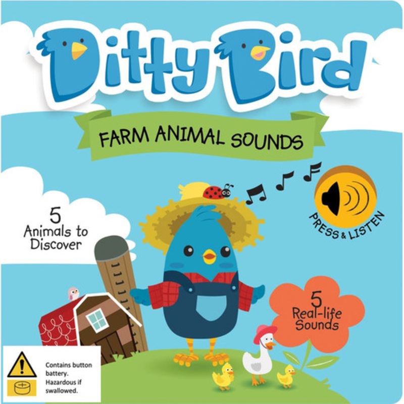 "Ditty Bird - Farm Animal Sounds"