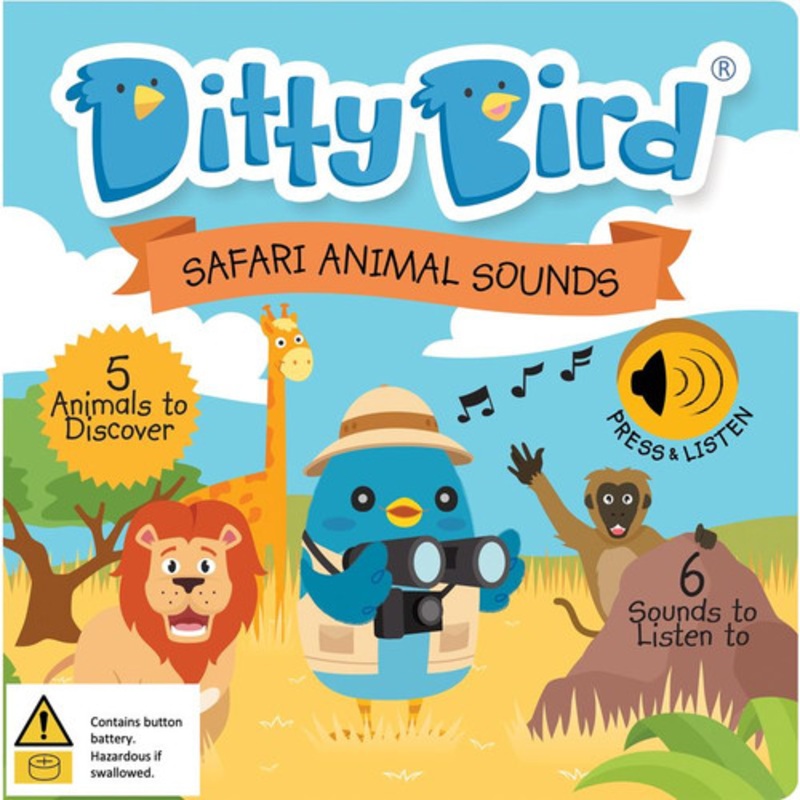 "Ditty Bird - Safari Animal Sounds"