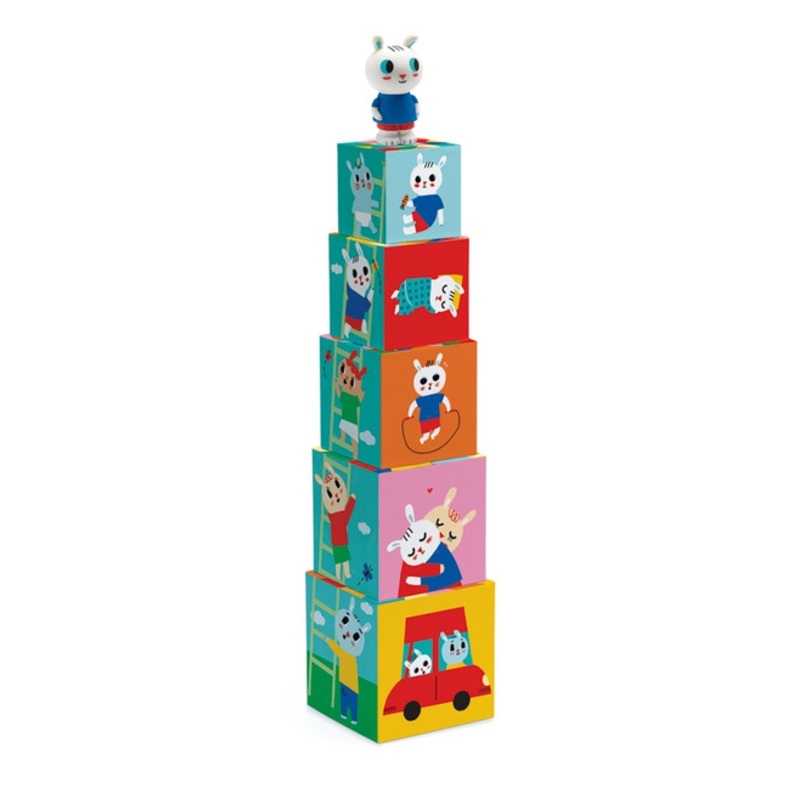"Djeco - Blocks Bunnybloc with Bunny"