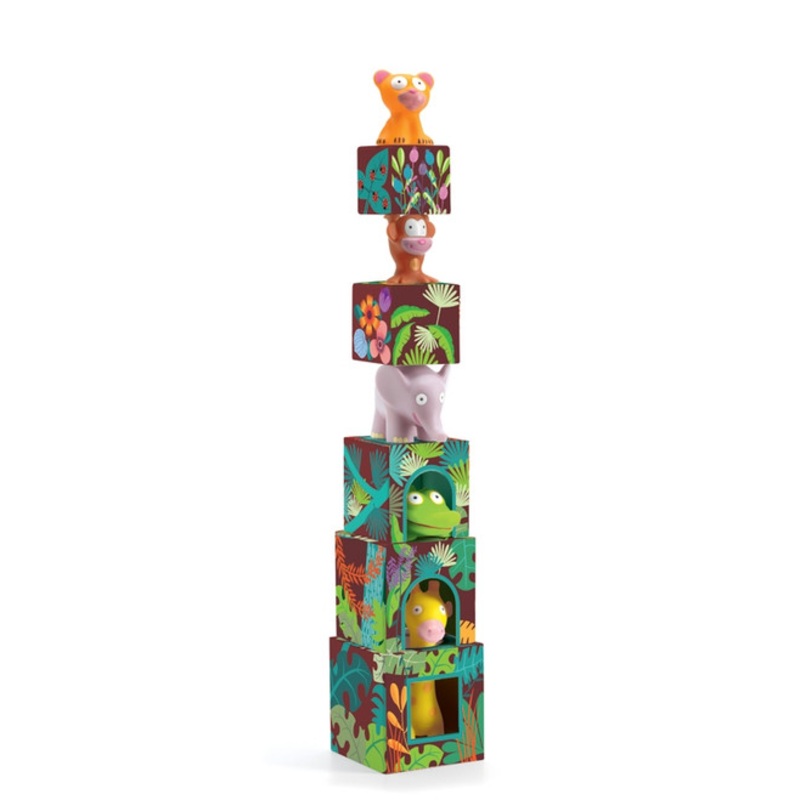 "Djeco - Blocks Maxi Topani Jungle"