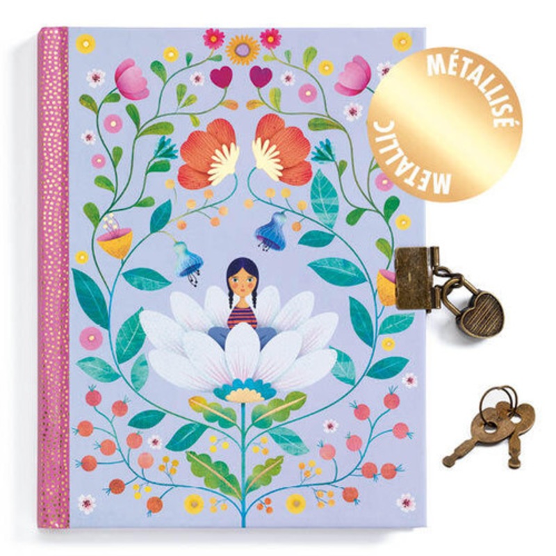 "Djeco - Marie Secrets Lockable Notebook"