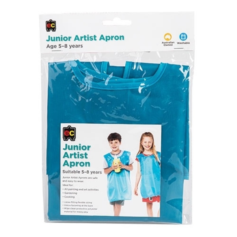 "Educational Colours - Junior Artist Apron (Ages 5-8)"