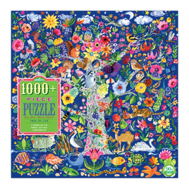 "eeBoo 1000pc - Tree of Life Puzzle"