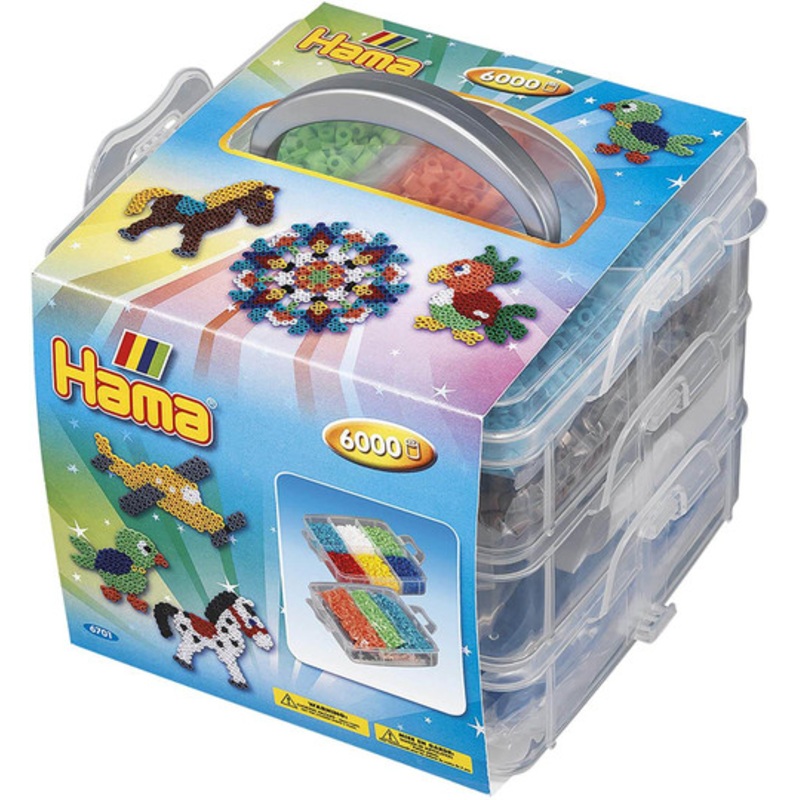 "Hama Beads - Small Storage Box"