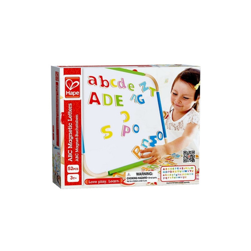 "Hape ABC Magnetic Letters Set of 52"