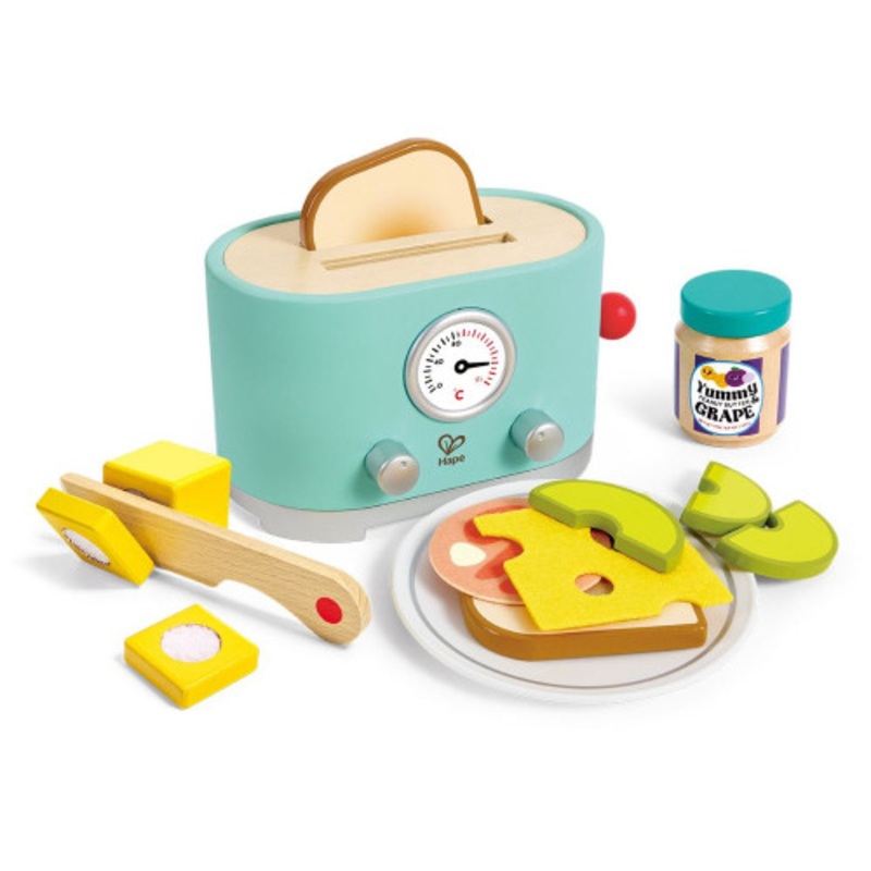 "Hape - Ding & Pop-Up Toaster"