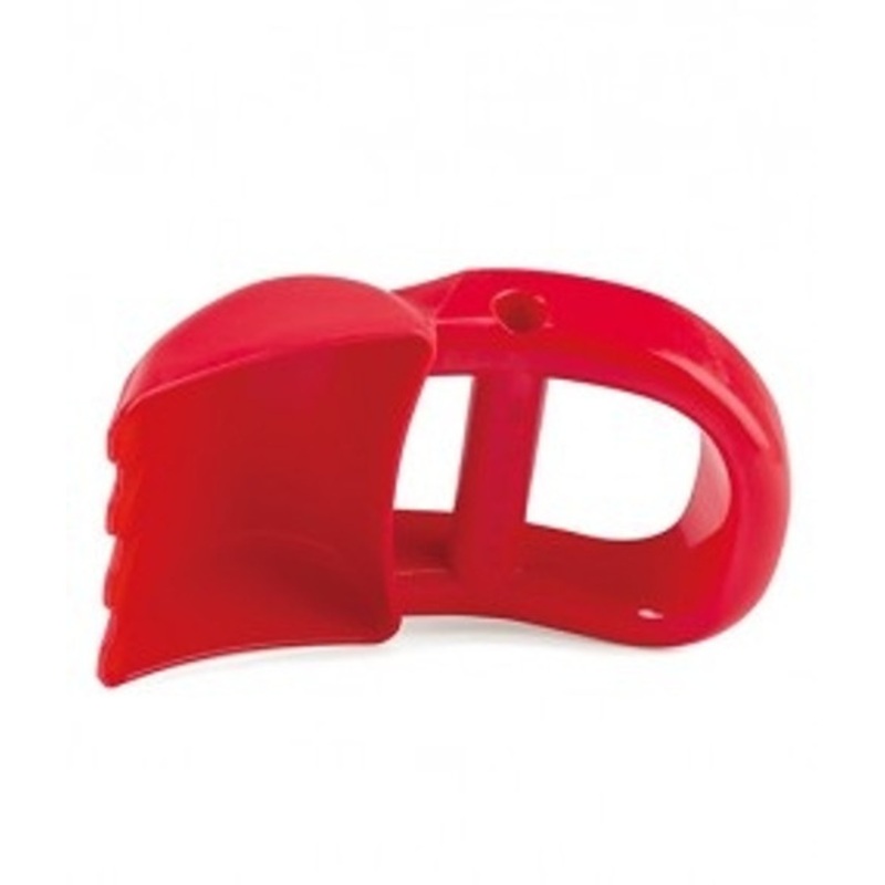 "Hape Hand Digger Red"