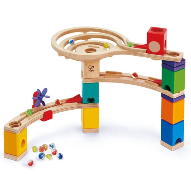 "Hape Quadrilla Race to the Finish"