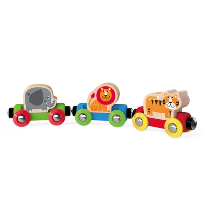 "Hape Rail - Jungle Journey Train"