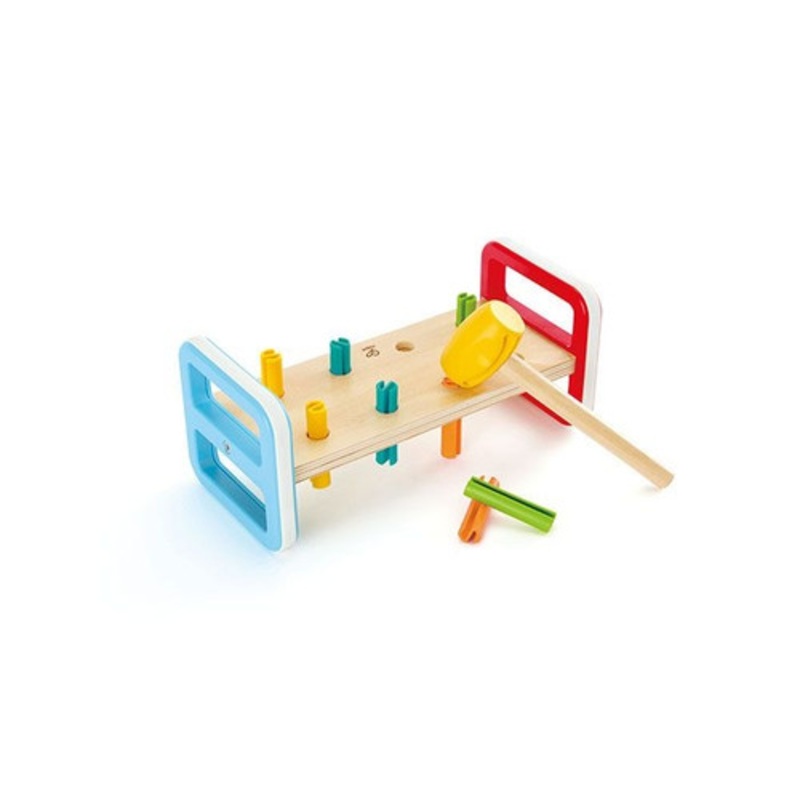 "Hape Rainbow Pounder"