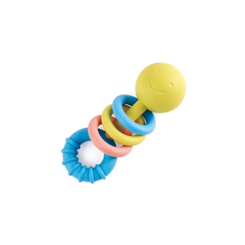 "Hape - Rattling Rings Teether"