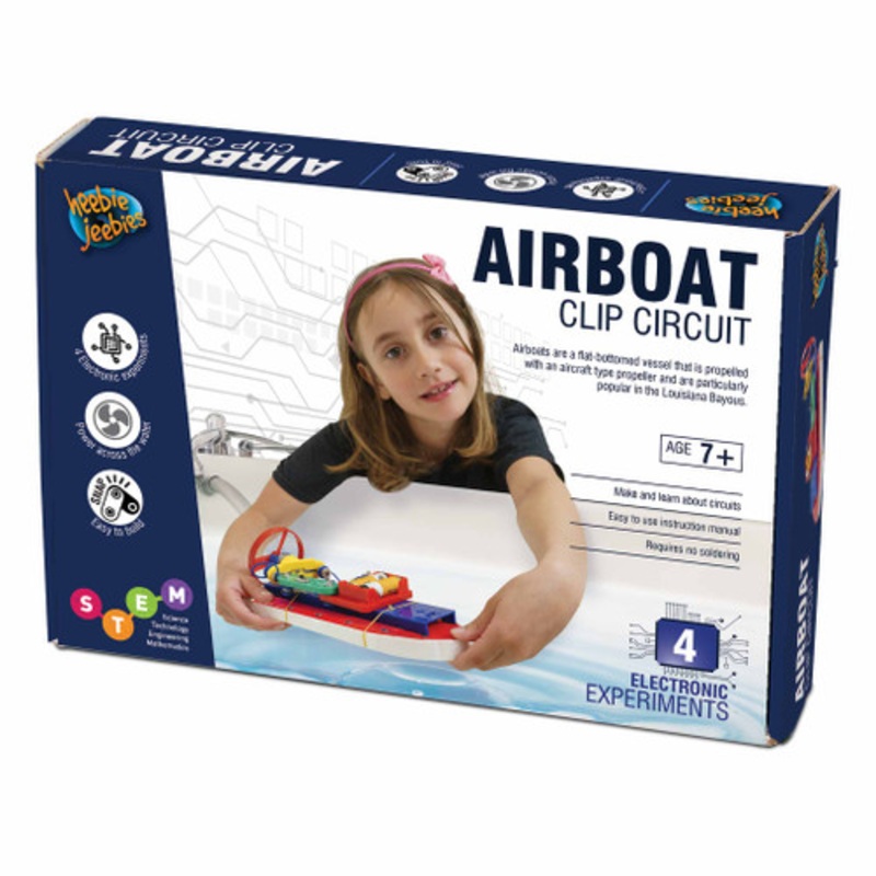 "Heebie Jeebies - Clip Circuit - Airboat"