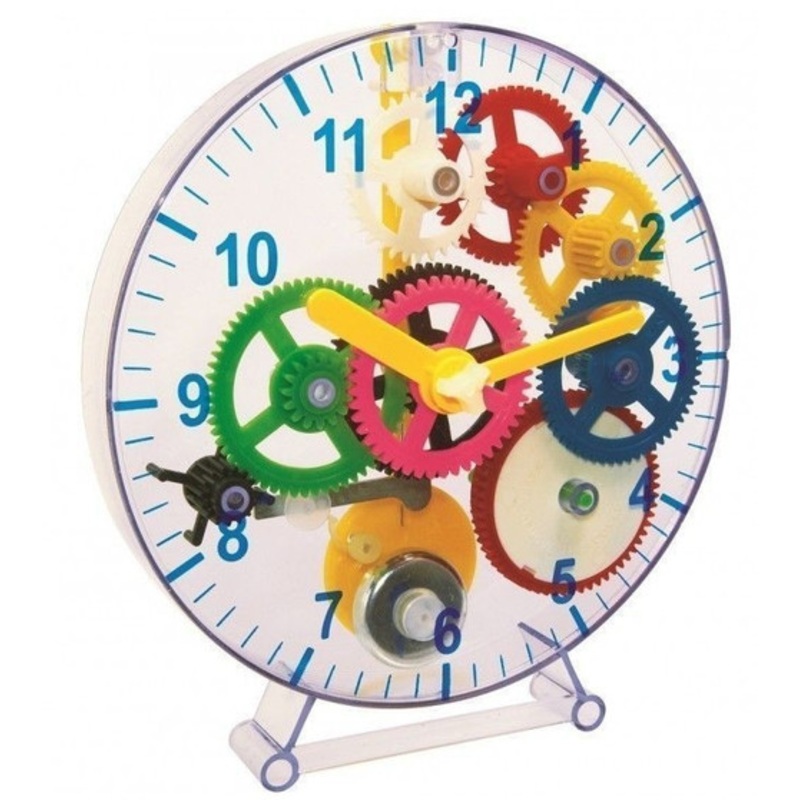 "Heebie Jeebies - Construct-A-Clock"